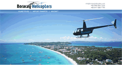 Desktop Screenshot of boracayhelicopters.com